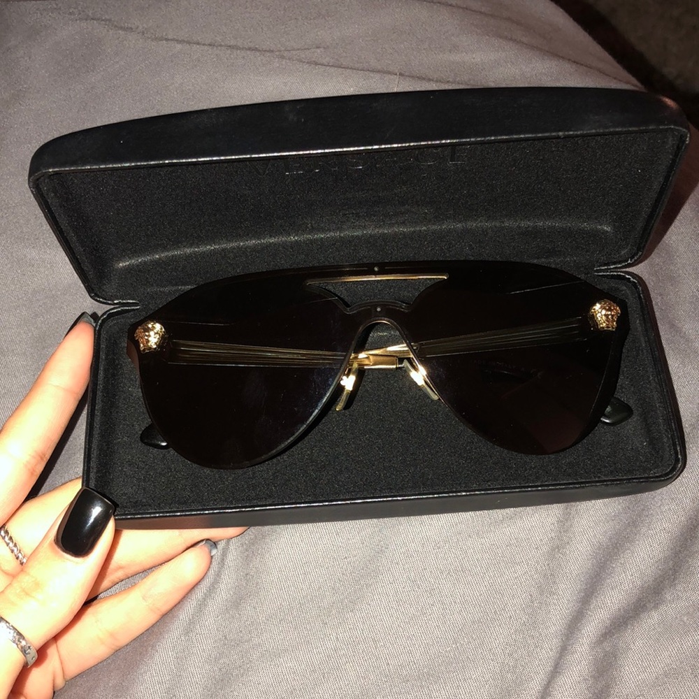 Versace sunglasses!